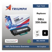 Triumph 751000NSH1085 Remanufactured 330-2666 High-Yield Toner, 6,000 Page-Yield, Black (D2330)
