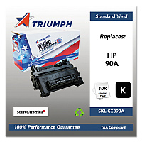 Triumph 751000NSH1221 Remanufactured CE390A (90A) Toner, 10,000 Page-Yield, Black