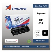 Triumph 751000NSH0966 Remanufactured CE505A (05A) Toner, 2,300 Page-Yield, Black