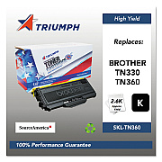 Triumph 751000nsh0953 Remanufactured Tn360 High-Yield Toner, 2,600 Page-Yield, Black