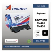 Triumph 751000NSH1072 Remanufactured TN450 High-Yield Toner, 2,600 Page-Yield, Black