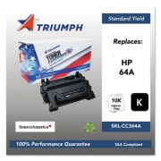 Triumph 751000NSH0964 Remanufactured CC364A (64A) Toner, 10,000 Page-Yield, Black