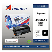 Triumph 751000nsh0204 Remanufactured 08a0478 High-Yield Toner, 6,000 Page-Yield, Black