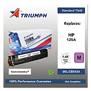 Triumph 751000nsh0978 Remanufactured Cb543a (125a) Toner, 1,500 Page-Yield, Magenta