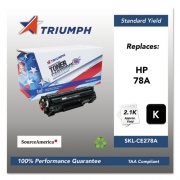 Triumph 751000NSH1099 Remanufactured CE278A (78A) Toner, 2,100 Page-Yield, Black