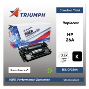 Triumph 751000NSH1587 Remanufactured CF226A (26A) Toner, 3,100 Page-Yield, Black