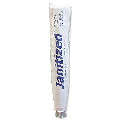 Janitized Vacuum Micro Filter Designed to Fit Windsor Sensor XP/S/S2, 25/Carton (APCJANIVF155)