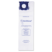 Janitized Vacuum Filter Bags Designed to Fit Windsor Sensor S/S2/XP/Versamatic Plus, 100/Carton (APCJANWISEN3)