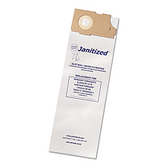 Janitized Vacuum Filter Bags Designed to Fit Windsor Versamatic, 100/Carton (APCJANWIVER3)