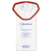 Janitized Vacuum Filter Bags Designed to Fit ProTeam Super Coach Pro 10, 100/Carton (APCJANPTSCP102)