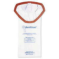 Janitized Vacuum Filter Bags Designed to Fit ProTeam Super Coach Pro 10, 100/Carton (APCJANPTSCP102)