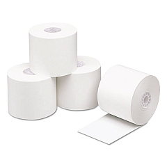 Iconex Direct Thermal Printing Paper, 2.3mil, 0.45" Core, 2.25" x 200 ft, White, 50/Carton (ICX90781285)