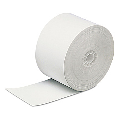 Iconex Direct Thermal Printing Paper Rolls, 0.69" Core, 2.31" x 400 ft, White, 12/Carton (ICX90782978)