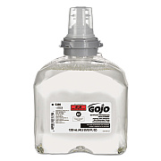 GOJO E2 Foam Handwash with PCMX Refill for TFX Dispensers, Fragrance-Free, 1,200 mL, 2/Carton (536902)