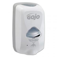 GOJO TFX Touch-Free Automatic Foam Soap Dispenser, 1,200 mL, 4.1 x 6 x 10.6, Gray (274012)