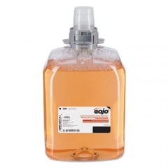 GOJO FMX 20 Luxury Foam Antibacterial Handwash, Fresh Fruit, 2,000 mL, 2/Carton (526202)