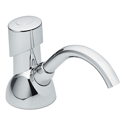 GOJO CX Counter Mount Foam Soap Dispenser, 1,500 mL/2,300 mL, 4.5 x 11.88 x 4.5, Chrome (GOJ850001)