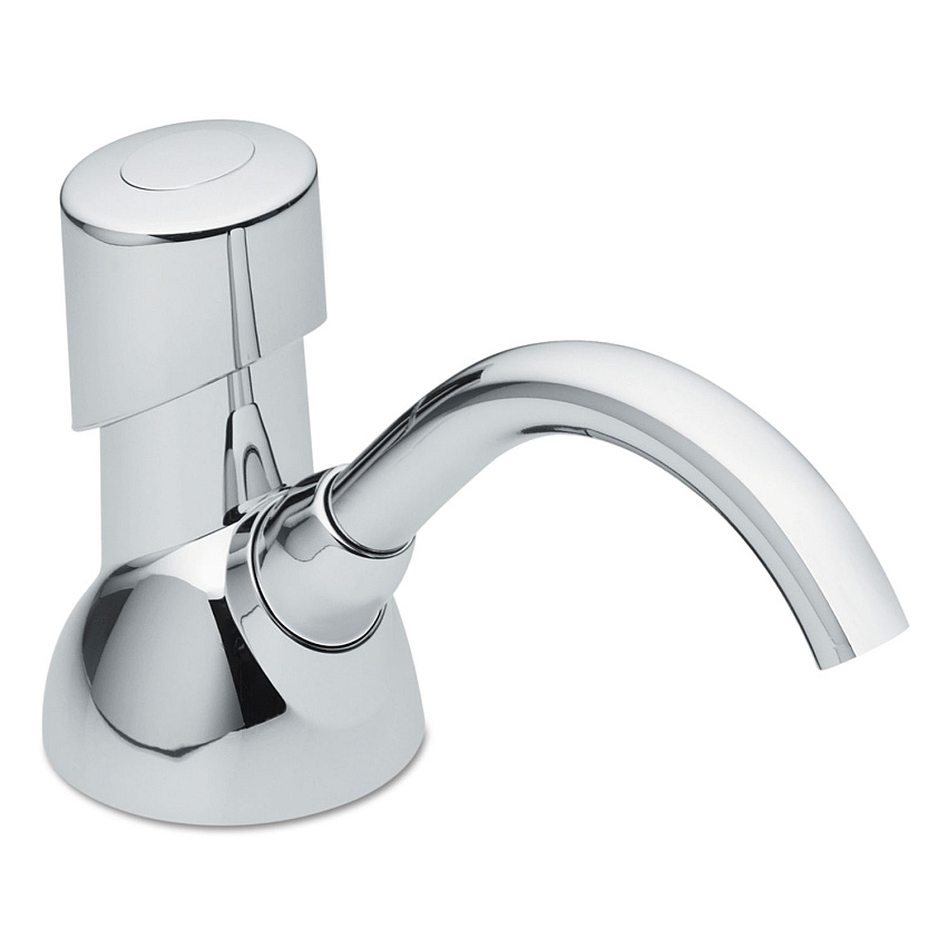 GOJO CX Counter Mount Foam Soap Dispenser, 1,500 mL/2,300 mL, 4.5 x 11.88 x 4.5, Chrome (GOJ850001)