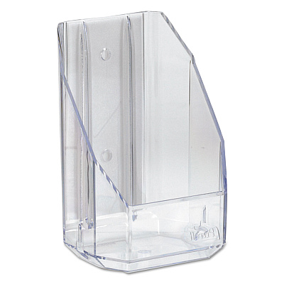 GOJO PLACES Pump Bottle Bracket, Clear, 12/Carton (GOJ900812)