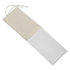 AbilityOne 8105002813924, SKILCRAFT Mailing Bag, Cotton, 3 x 5, Natural
