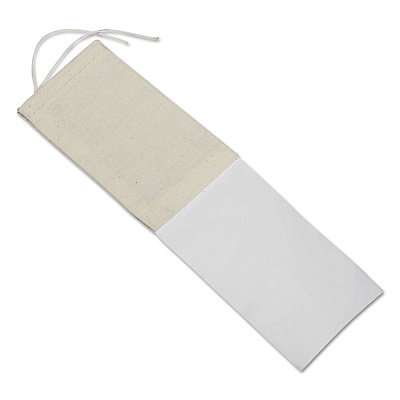 AbilityOne 8105002813924, SKILCRAFT Mailing Bag, Cotton, 3 x 5, Natural