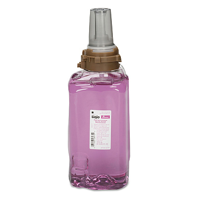AbilityOne 8520016407213, SKILCRAFT GOJO Antibacterial Foam Handwash Refill, Plum Scent, 1,250 mL, 3/Carton