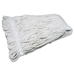 AbilityOne 7920014378636, SKILCRAFT, Looped End Mop Head, 6.5 x 16.5, Natural