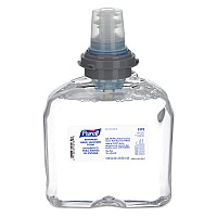 PURELL Advanced Hand Sanitizer TFX Refill, Foam 1,200 mL, Unscented (GOJ539202EA)