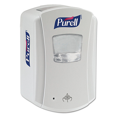 PURELL LTX-7 Touch-Free Dispenser, 700 mL, 5.75 x 4 x 8.62, White (GOJ132004)