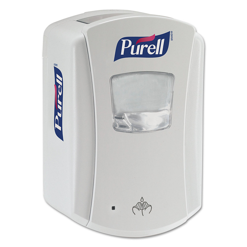 PURELL LTX-7 Touch-Free Dispenser, 700 mL, 5.75 x 4 x 8.62, White (GOJ132004)