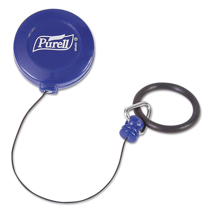 PURELL Bottle Clip, Small Size, Blue (GOJ960824)