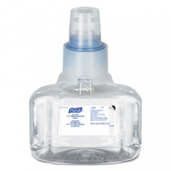 PURELL Advanced Hand Sanitizer Foam, For LTX-7 Dispensers, 700 mL Refill, Fragrance-Free, 3/Carton (130503CT)