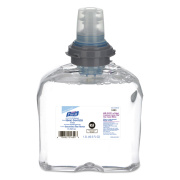 PURELL Advanced E-3 Rated Foam Hand Sanitizer, 1,200 mL Refill, Fragrance-Free, 2/Carton (539302)
