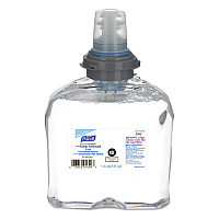 PURELL Advanced Hand Sanitizer E3-Rated Foam, 1,200 mL Refill, Fragrance-Free, 2/Carton (GOJ539302)