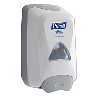 PURELL FMX-12 Foam Hand Sanitizer Dispenser, 1,200 mL Refill, 6.6 x 5.13 x 11, White (GOJ512006)