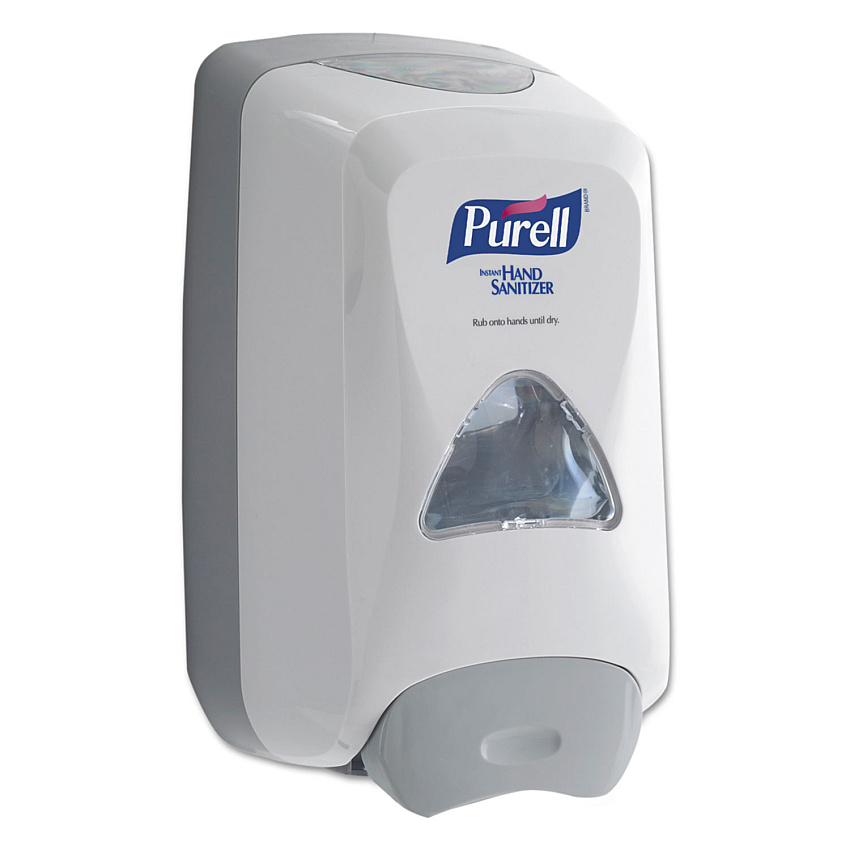 PURELL FMX-12 Foam Hand Sanitizer Dispenser, 1,200 mL Refill, 6.6 x 5.13 x 11, White (GOJ512006)