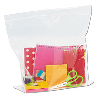 Stout by Envision Seal Closure Bags, 2 mil, 12" x 12", Clear, 500/Carton (STOZF008C)