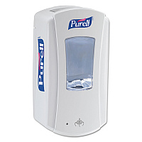 PURELL LTX-12 Touch-Free Dispenser, 1,200 mL, 5.75 x 4 x 10.5, White (GOJ192004)