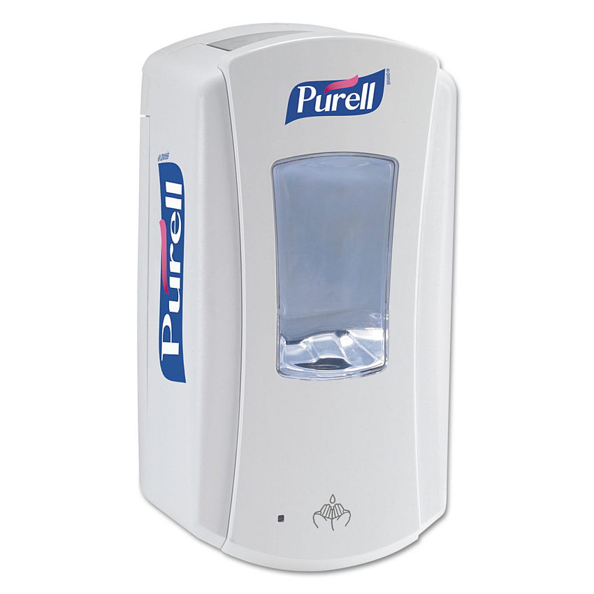 PURELL LTX-12 Touch-Free Dispenser, 1,200 mL, 5.75 x 4 x 10.5, White (GOJ192004)