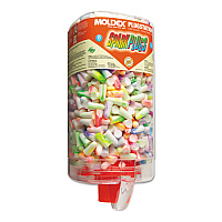 Moldex SparkPlugs PlugStation Earplug Dispenser, Cordless, 33NRR, Asst, 500 Pairs (MLX6645)