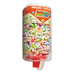 Moldex SparkPlugs PlugStation Earplug Dispenser, Cordless, 33NRR, Asst, 500 Pairs (MLX6645)