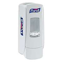 PURELL ADX-7 Dispenser, 700 mL, 3.75 x 3.5 x 9.75, White (872006)