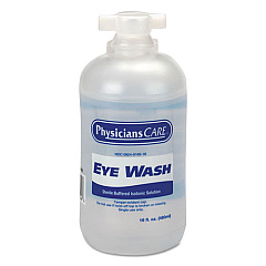 First Aid Only Eyewash, 16 oz Bottle, 12/Carton (FAO24101001)
