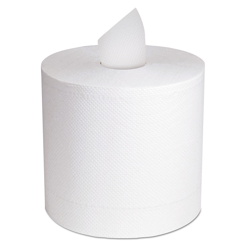 Cascades PRO Select Center-Pull Paper Towels, 2-Ply, 7.31 x 11, White, 600/Roll, 6 Roll/Carton (CSDH150)