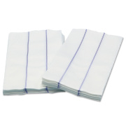 Cascades PRO Tuff-Job Foodservice Towels, 1/4 Fold, 13 x 24, White/Blue, 72/Carton (W930)