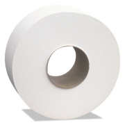 Cascades PRO Select Jumbo Bath Tissue, Septic Safe, 2-Ply, White, 3.45" x 1,000 ft, 12 Rolls/Carton (B240)