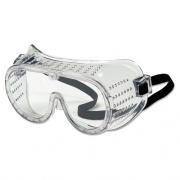 MCR Safety Safety Goggles, Over Glasses, Clear Lens (2220BX)