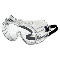 MCR Safety Safety Goggles, Over Glasses, Clear Lens (CRW2220BX)