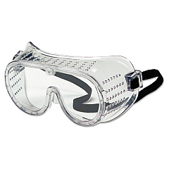 MCR Safety Safety Goggles, Over Glasses, Clear Lens (CRW2220BX)