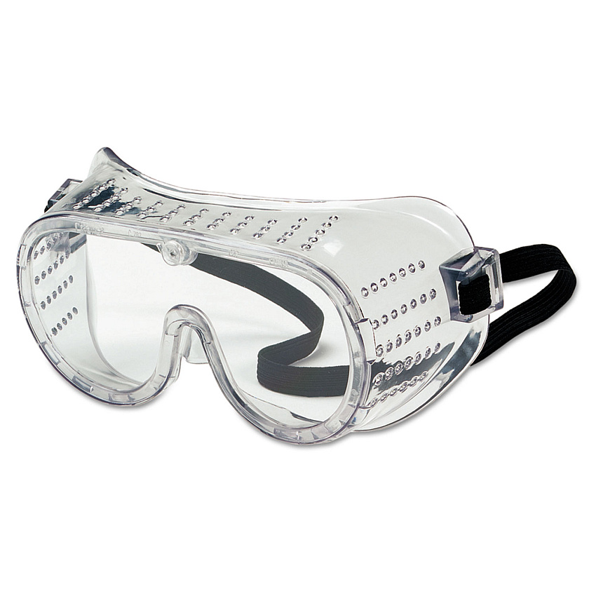 MCR Safety Safety Goggles, Over Glasses, Clear Lens (CRW2220BX)